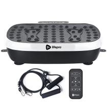 Máquina de exercícios com placa de vibração Máquina de exercícios com placa de vibração LifePro Lifepro com pontos de acupuntura magnéticos