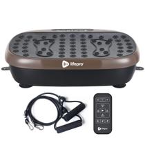 Máquina de exercícios com placa de vibração Máquina de exercícios com placa de vibração LifePro Lifepro com pontos de acupuntura magnéticos Máquina de exercícios com placa de vibração Máquina de exercícios com placa de vibração LifePro Lifepro com pontos de acupuntura magnéticos