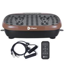 Máquina de exercícios com placa de vibração Máquina de exercícios com placa de vibração LifePro Lifepro com pontos de acupuntura magnéticos