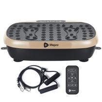 Máquina de exercícios com placa de vibração Máquina de exercícios com placa de vibração LifePro Lifepro com pontos de acupuntura magnéticos Máquina de exercícios com placa de vibração Máquina de exercícios com placa de vibração LifePro Lifepro com pontos de acupuntura magnéticos