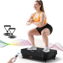 Máquina de exercícios com placa de vibração SEDOZIK 2025 atualizada de 330 libras