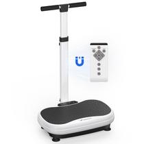 Máquina de exercícios de placa vibratória MERACH com corrimãos