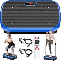 Máquina de exercícios PUREROYI Vibration Plate 21x33x13 cm 150 kg