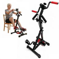 Máquina de Exercícios Vistek 3 em 1 com Pedal e Faixas de Resistência Máquina de Exercícios Vistek 3 em 1 com Pedal e Faixas de Resistência