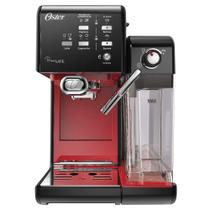Máquina de Expresso Oster Prima Latte Evolution Vermelha - 220V