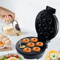 Máquina de Fazer 7 Donuts Rosquinhas Confeitaria Culinária / Voltagem 110 volts - 1200W