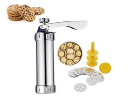 Maquina De Fazer Biscoito Bolacha Biscoiteira Decorador Inox Maquina De Fazer Biscoito Bolacha Biscoiteira Decorador Inox