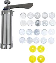 Maquina De Fazer Biscoitos Caseiros Cookies Fabrica Biscoito