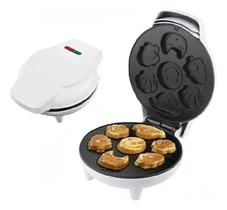 Máquina De Fazer Bolinho Cake Mini Waffle Bichinhos Elétrica 110v