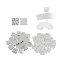 Máquina De Fazer Botões De Metal Quadrados 50x50mm 100pcs DIY Peças De Máquina De Ímã Máquina De Fazer Botões De Metal Quadrados 50x50mm 100pcs DIY Peças De Máquina De Ímã