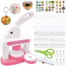 Máquina de fazer botões Nexstron 2025 com 70 peças de botão