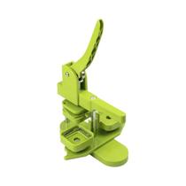 Máquina De Fazer Botões Quadrados 50x50mm Com Prensa Rotativa Para Ímãs De Geladeira E Artesanato - NONE
