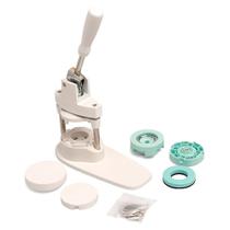 Máquina de Fazer Bottons Button Press We R Máquina de Fazer Bottons Button Press We R