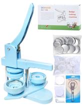 Máquina de Fazer Bottons DCBADGE 3ª Geração Kit DIY 58 mm