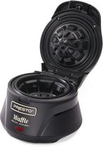 Máquina de fazer bowls de waffle Belga Presto 03500 - Fácil de usar e limpar