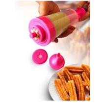 Máquina de Fazer Churros Fácil Caseiro Manual e Pratico Casa