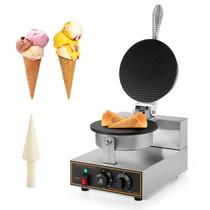 Máquina de Fazer Cones de Waffle Dyna-Living - 1200W, 110V - Comercial