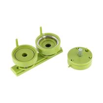Máquina De Fazer Crachás E Botões DIY Estilo Deslizante Com Molde De Reposição 25-75mm