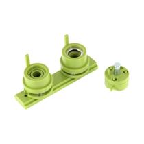 Máquina De Fazer Crachás E Botões DIY Estilo Deslizante Com Molde De Reposição 25-75mm