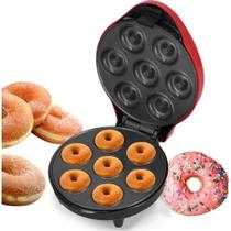 Máquina De Fazer Donuts 7 Furos 220v Assar Rosquinha 1200w - MiniDonuts