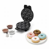 Máquina de Fazer Donuts Bak BK-DON850 Mini 7 Unidades Preto-220V