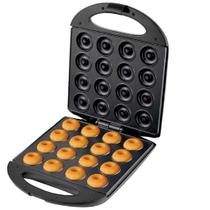 Máquina De Fazer Donuts Rosquinhas Confeitaria 16 Furos 110v Cor Preto