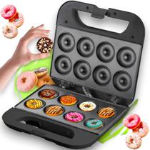 Máquina de Fazer Donuts Rosquinhas Confeitaria Culinária café da manhã 110v volts Máquina de Fazer Donuts Rosquinhas Confeitaria Culinária café da manhã 110v volts