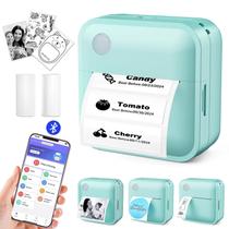 Máquina de Fazer Etiquetas VFU Thermal Bluetooth - com 2 Rolos de Papel