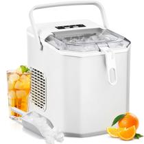 Máquina de Fazer Gelo Antarctic Star S/L Bullet Ice - 12kg/Dia