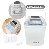 Máquina de Fazer Gelo Automática Compacta para Cozinha e Bar - Tomate