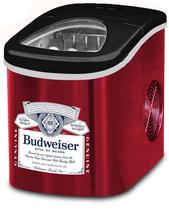 Máquina de fazer gelo Curtis Budweiser ICE120 em aço inoxidável 26 libras