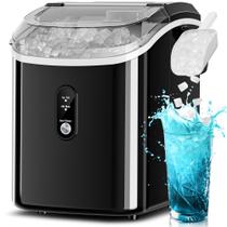 Máquina de fazer gelo de bancada Electactic Nugget 15,4 kg/24h preta