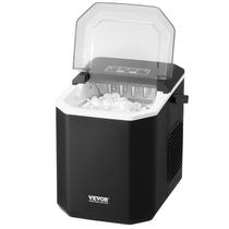Máquina de fazer gelo de bancada VEVOR 26 kg, autolimpante com colher, 2 tamanhos Máquina de fazer gelo de bancada VEVOR 26 kg, autolimpante com colher, 2 tamanhos