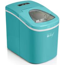 Máquina de fazer gelo Deco Rapid portátil automática elétrica 26 libras/dia