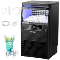 Máquina de fazer gelo EUHOMY Commercial 70 libras/24h 36 cubos de gelo