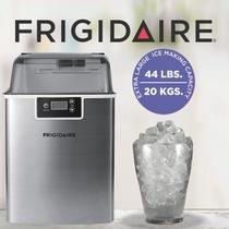 Máquina de fazer gelo Frigidaire Countertop Crunchy Chewable Nugget V2 Máquina de fazer gelo Frigidaire Countertop Crunchy Chewable Nugget V2