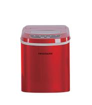 Máquina de fazer gelo Frigidaire EFIC102-RED compacta portátil vermelha 12 kg