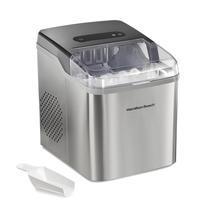 Máquina de fazer gelo Hamilton Beach 86152 12 kg em aço inoxidável diurno
