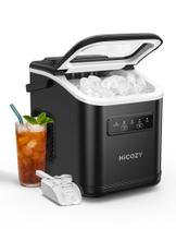 Máquina de fazer gelo Hicozy HiCozy Countertop Ice Maker 12 kg/dia preta