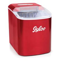 Máquina de fazer gelo Igloo Automatic Electric 12 kg 9 cubos em 7 min