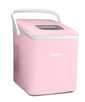 Máquina de fazer gelo Igloo Automatic Self-Cleaning 12 kg rosa Máquina de fazer gelo Igloo Automatic Self-Cleaning 12 kg rosa