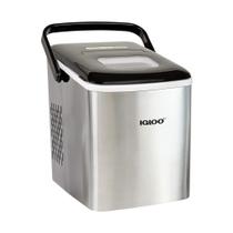Máquina de fazer gelo Igloo ICEB26HNSS 12kg 24h inoxidável Máquina de fazer gelo Igloo ICEB26HNSS 12kg 24h inoxidável
