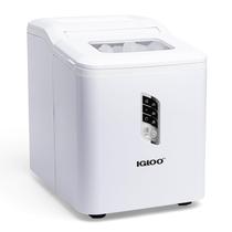Máquina de Fazer Gelo Igloo ICEB26WH - 12kg/24h, 2,8L, 9 Cubos