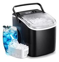 Maquina de fazer Gelo inteligente 1.3L cubos de gelo em minutos Maquina de fazer Gelo inteligente 1.3L cubos de gelo em minutos
