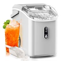 Máquina de fazer gelo Nugget ZAFRO Countertop 35,5 kg/24 horas branca