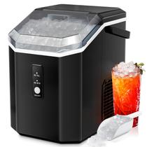 Máquina de fazer gelo Nugget ZAFRO Countertop, autolimpante, 16 kg/dia