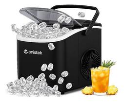 Maquina De Fazer Gelo Portátil Rapido 110v 60hz 2 Tam De Gel Maquina De Fazer Gelo Portátil Rapido 110v 60hz 2 Tam De Gel
