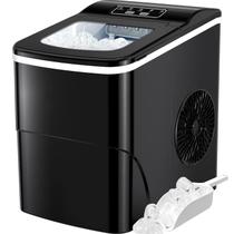 Máquina de fazer gelo Silonn 26kg/24h 9 Bullet Ice Cubes 6min