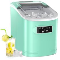 Máquina de fazer gelo Silonn Countertop Fast Ice 2 tamanhos de cubos