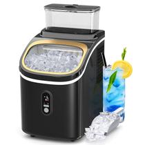 Máquina de Fazer Gelo ZAFRO 30Lbs/24H - Com Função de Limpeza